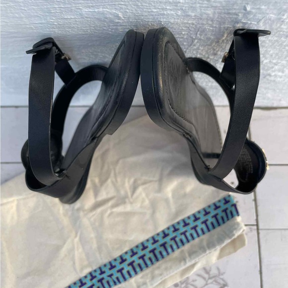 Tory Burch Black Sandals - Picture 4 of 11